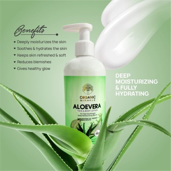 aloevera lotion