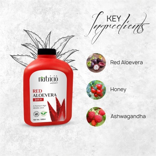 Red aloevera juice