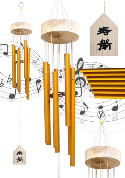 7 Pipe Feng Shui Wind Chime