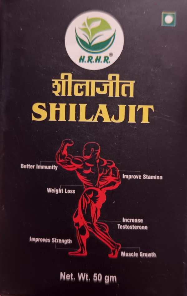 shilajit resin