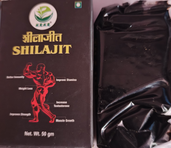 shilajit resin