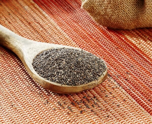 NaturaVives Pure Chia Seeds for Weight Management | Rich in Calcium, Fibre, and Protein | Diabetes Control | Fertility Booster - Image 6