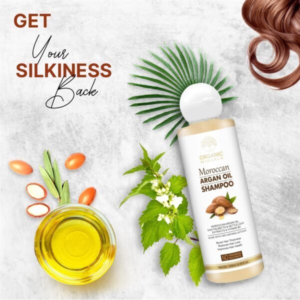 Argan shampoo