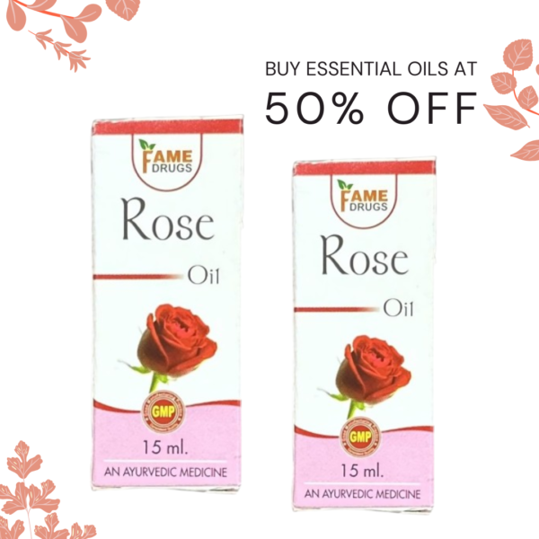 NaturaVives Rose Oil Reduces Freckles and Brightens Skin Naturally - Image 3