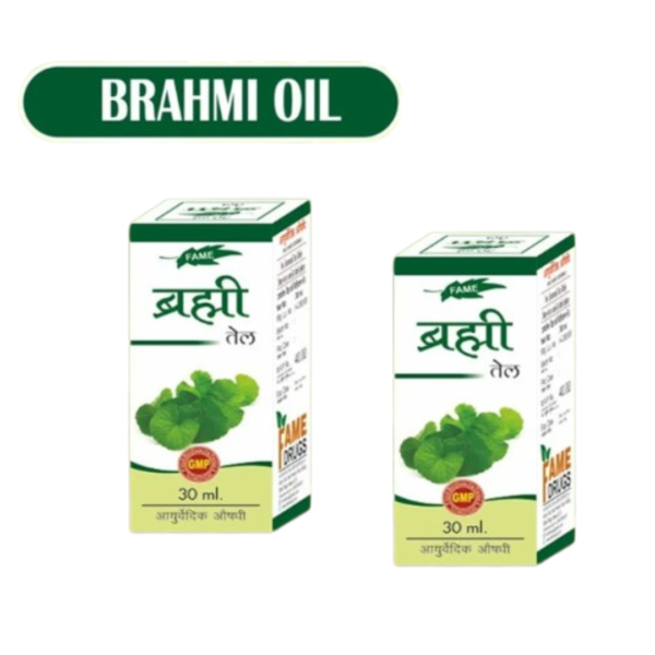 brahmi oil