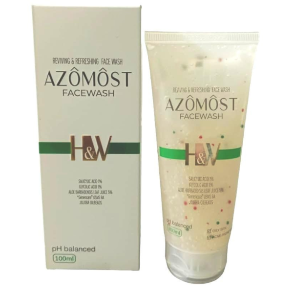 azomost facewash