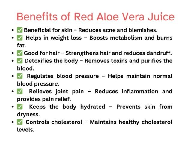 Proveda Nutricio Wellness Red Aloevera Juice with Ashwagandha and Honey - Image 8