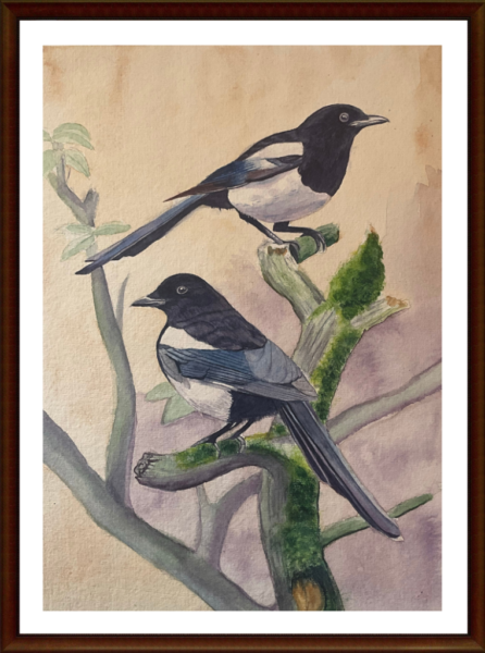 Bird painting