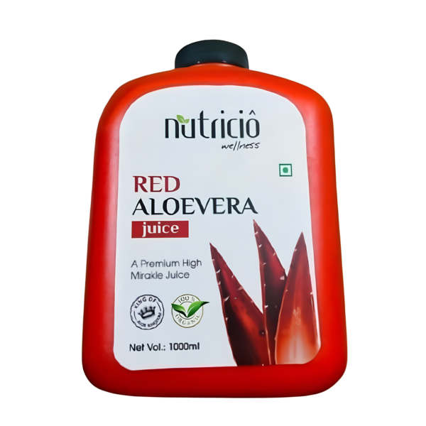 Proveda Nutricio Wellness Red Aloe vera Juice with Ashwagandha 1000 ml