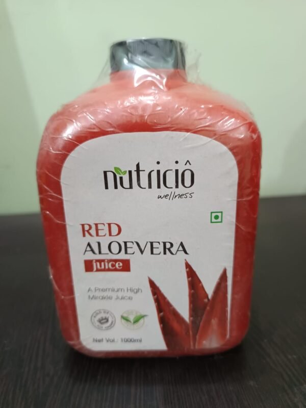 red aloe vera juice