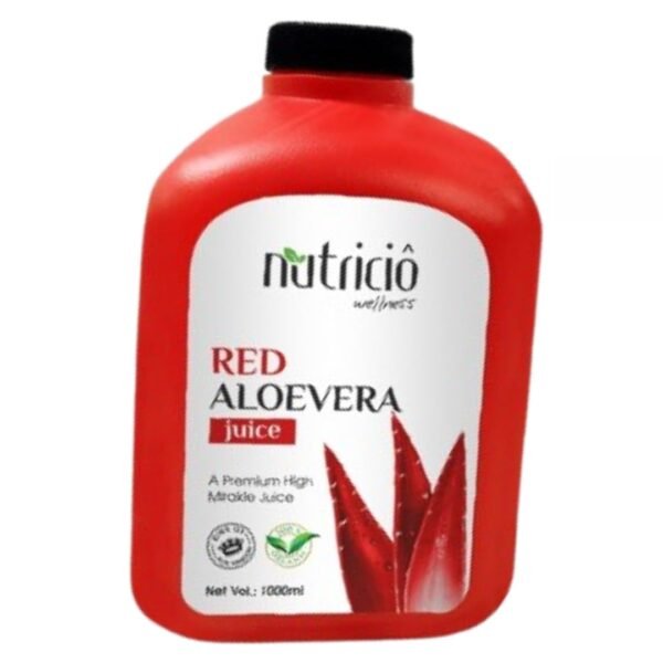 Proveda Nutricio Wellness Red Aloe vera Juice with Ashwagandha 1000 ml - Image 8
