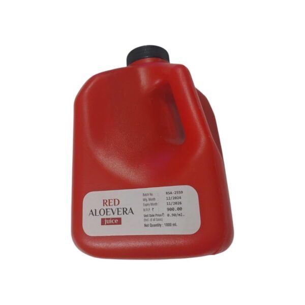 Proveda Nutricio Wellness Red Aloe vera Juice with Ashwagandha 1000 ml - Image 9