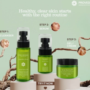 anti acne range