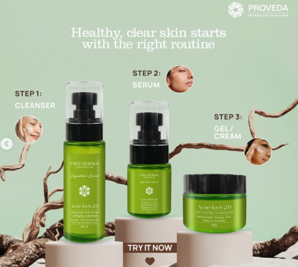 anti acne range