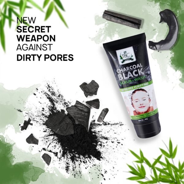 charcoal facewash