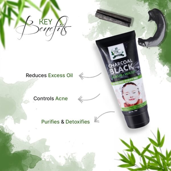 charcoal facewash