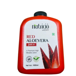 red aloevera juice