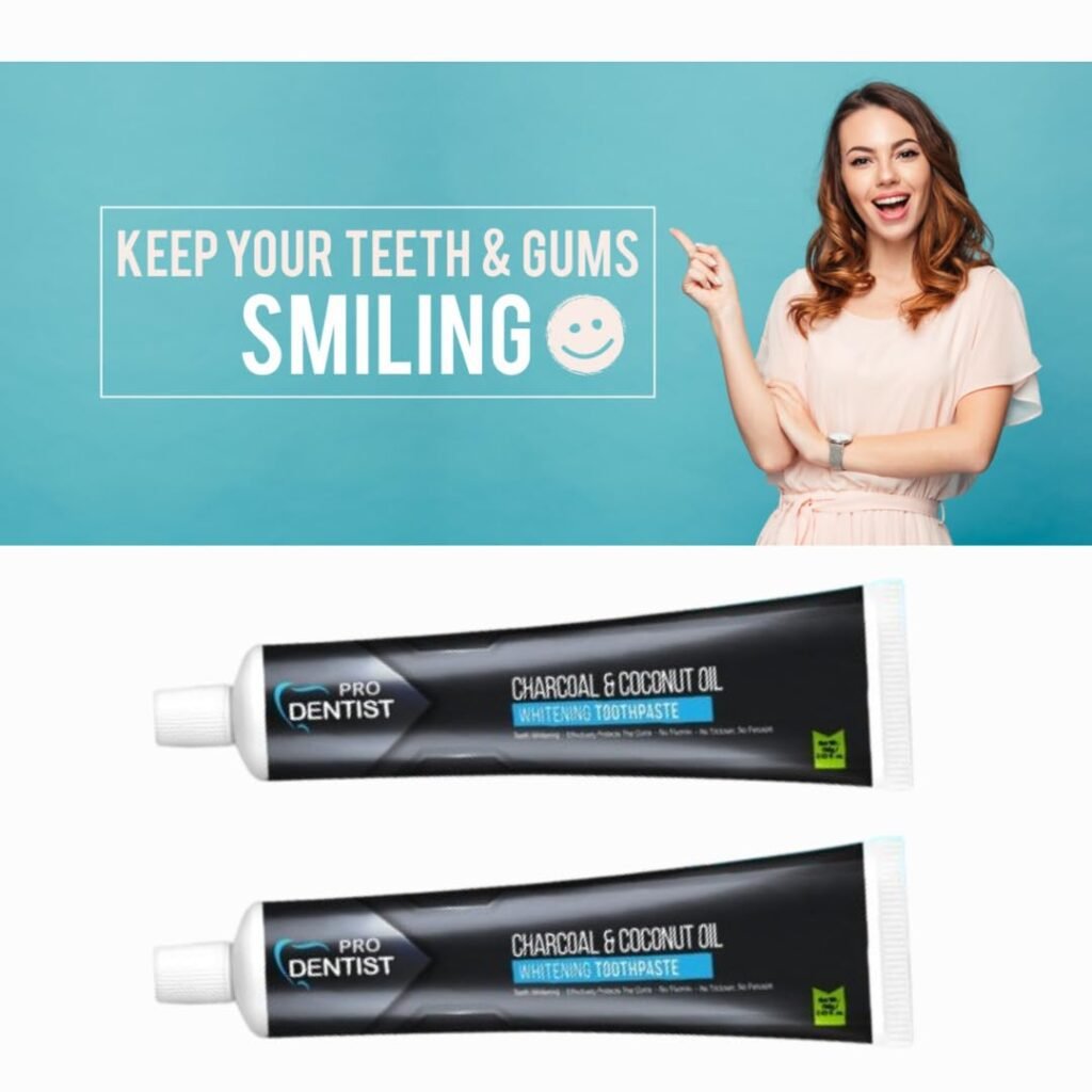 charcoal toothpaste