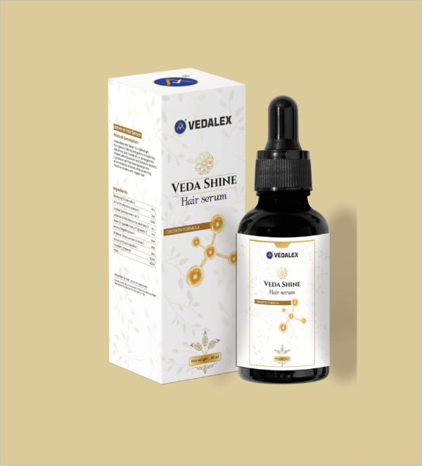 vedalex hair serum