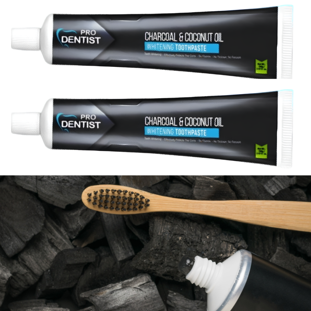 charcoal toothpaste