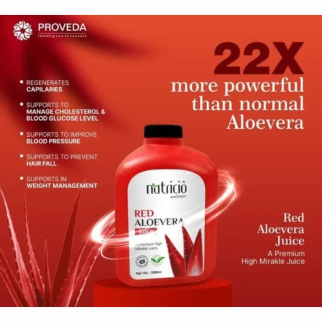 red aloe vera juice
