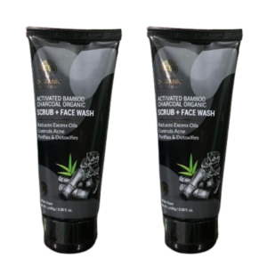 charcoal facewash scrub