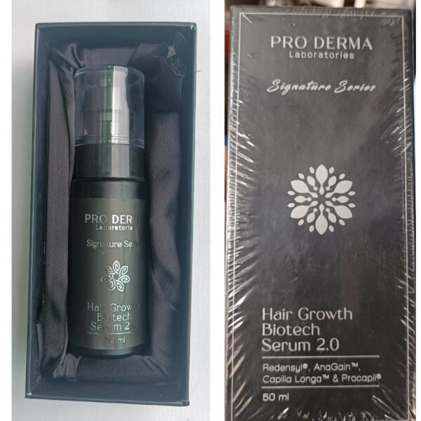 Pro Derma Hair Growth Serum, Advanced Hair Growth Formula For Fuller, Thicker, Healthier Hair, Anti Hair Loss Serum for men and women - Image 7