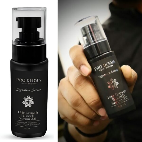 Pro Derma Hair Growth Serum, Advanced Hair Growth Formula For Fuller, Thicker, Healthier Hair, Anti Hair Loss Serum for men and women - Image 9