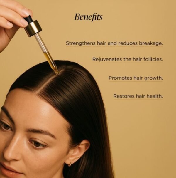 pro derma hair serum