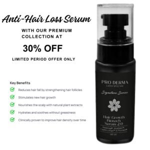 pro derma hair serum