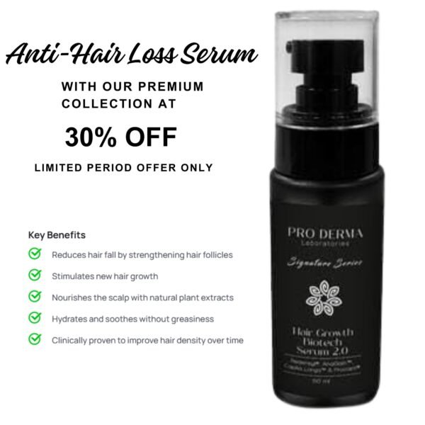 pro derma hair serum