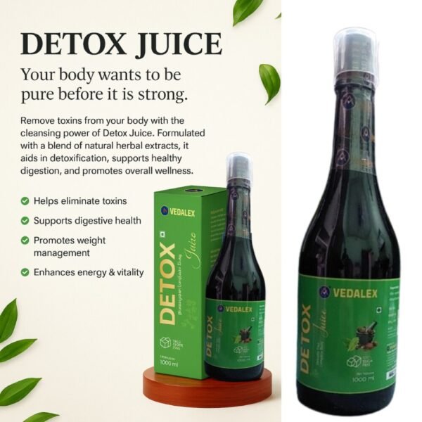 sugar free detox juice